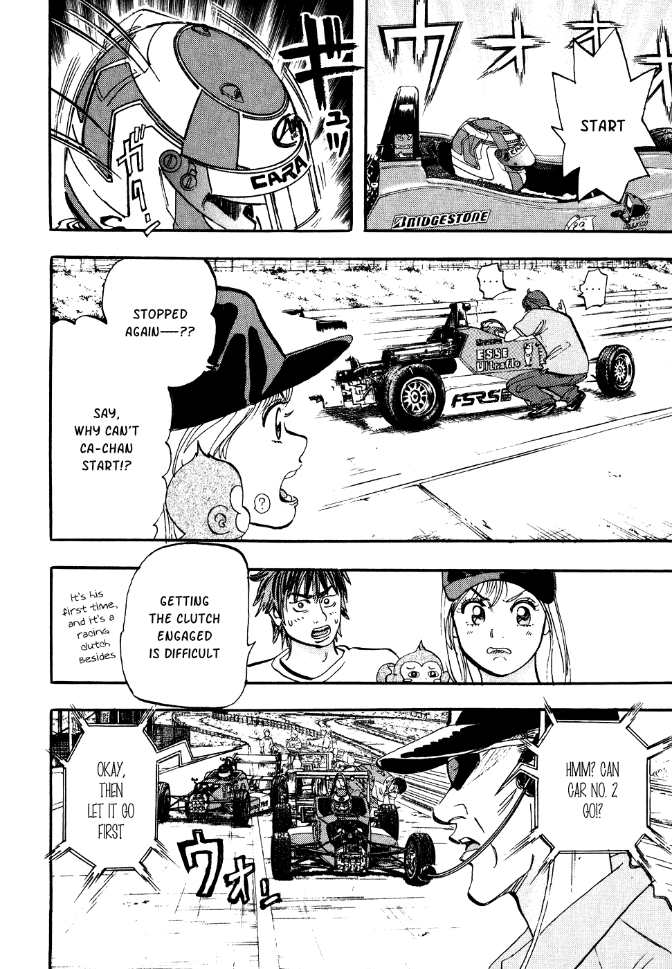 Capeta Chapter 10.1 page 28 - Vol.10 Chapter 1