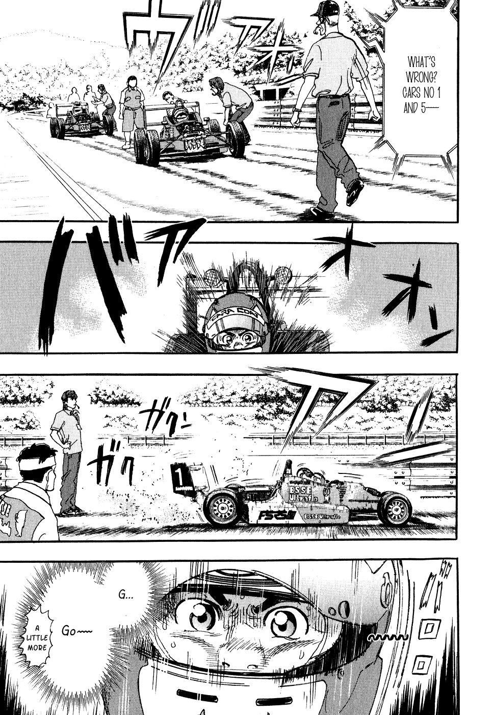 Capeta Chapter 10.1 page 31 - Vol.10 Chapter 1