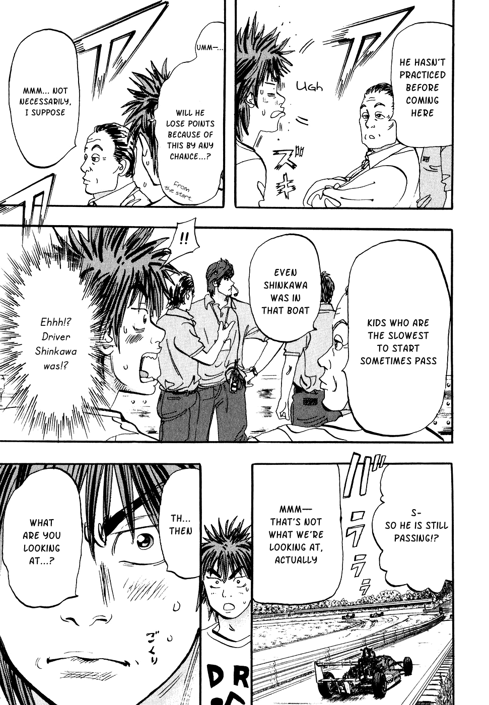 Capeta Chapter 10.1 page 33 - Vol.10 Chapter 1