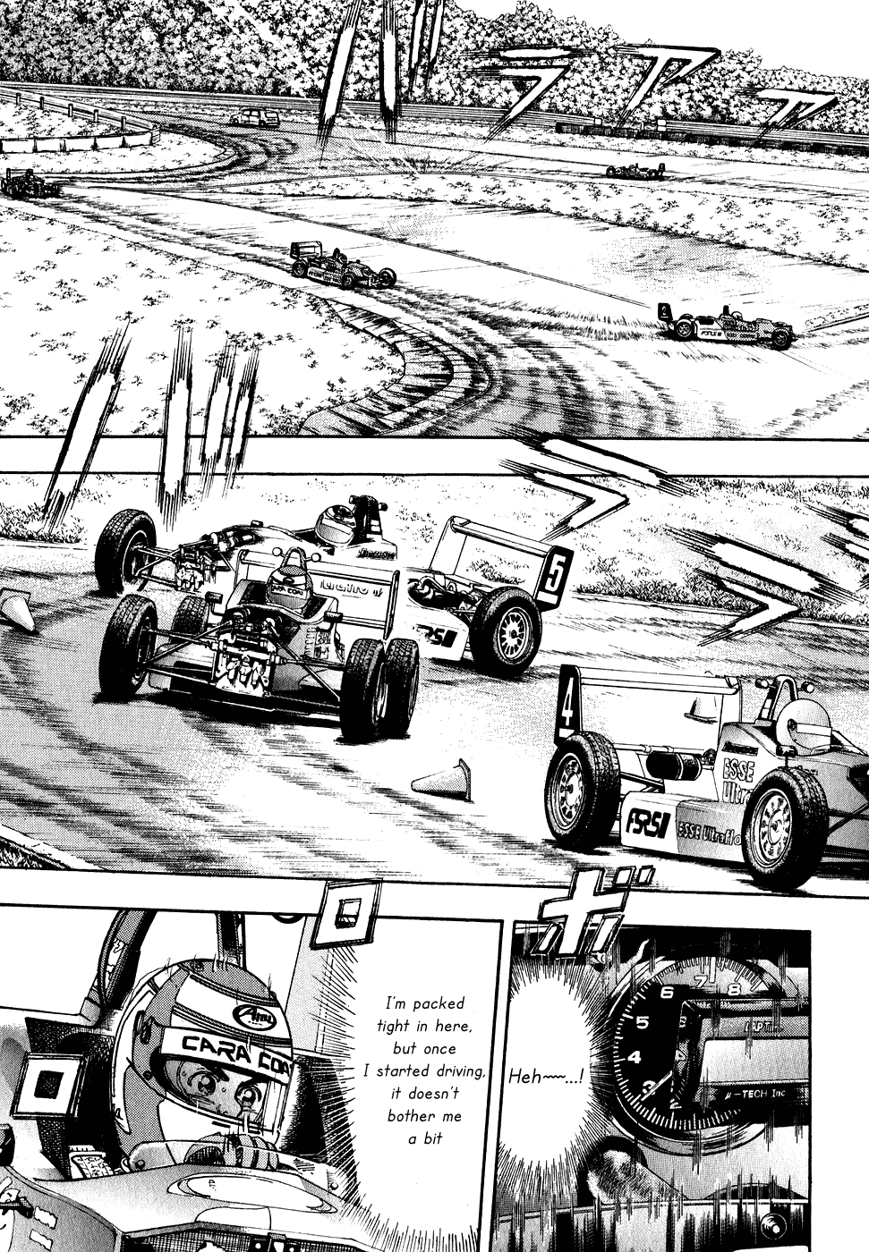 Capeta Chapter 10.1 page 35 - Vol.10 Chapter 1