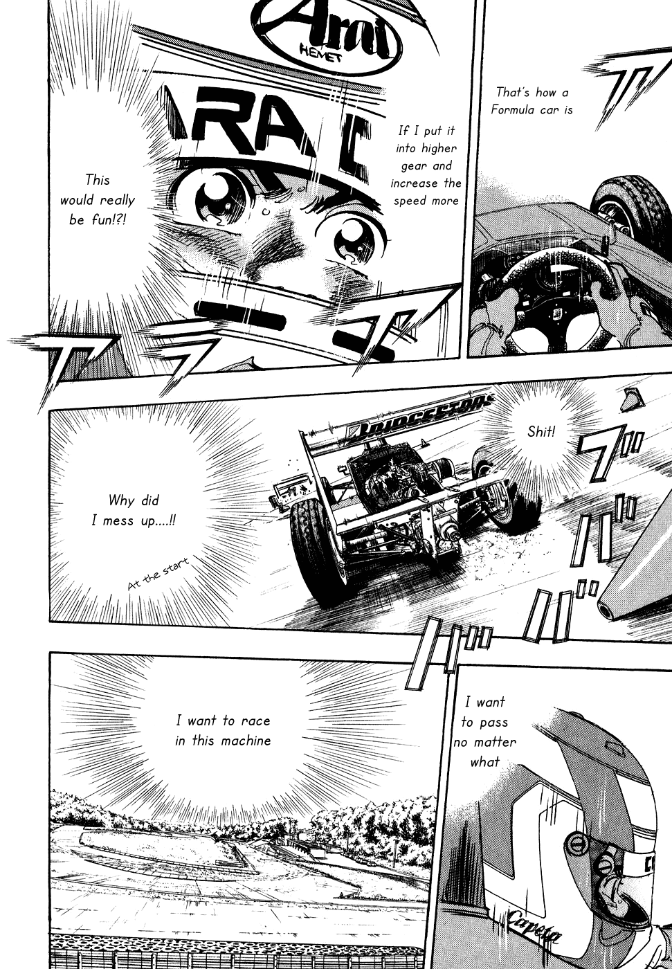 Capeta Chapter 10.1 page 36 - Vol.10 Chapter 1