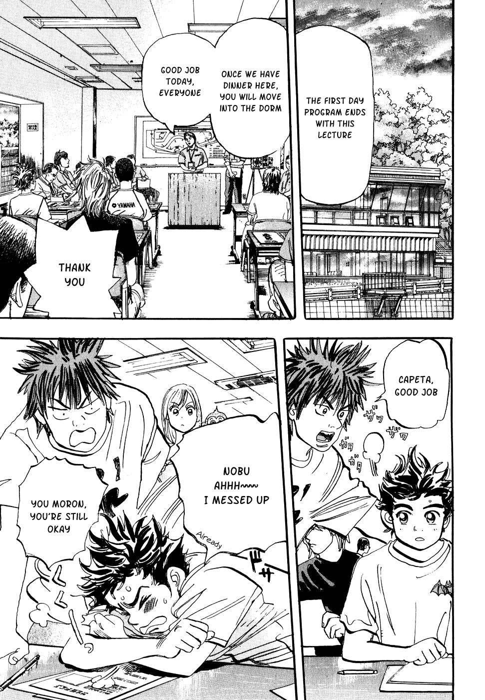 Capeta Chapter 10.1 page 37 - Vol.10 Chapter 1