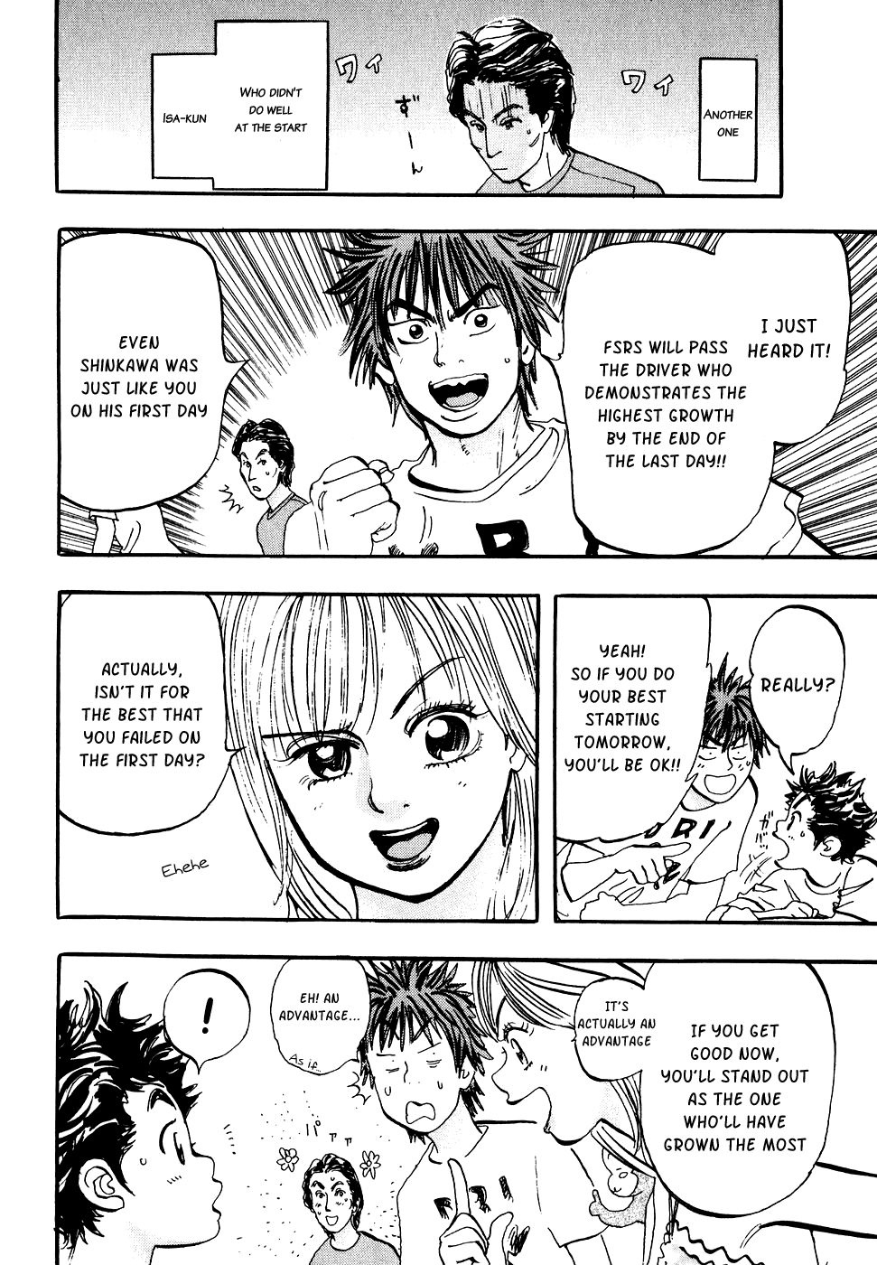 Capeta Chapter 10.1 page 38 - Vol.10 Chapter 1