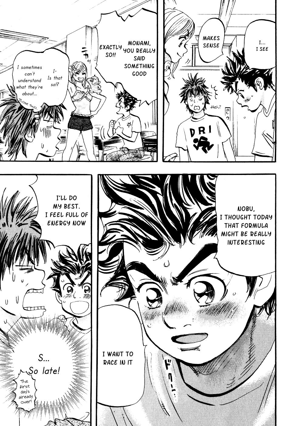 Capeta Chapter 10.1 page 39 - Vol.10 Chapter 1