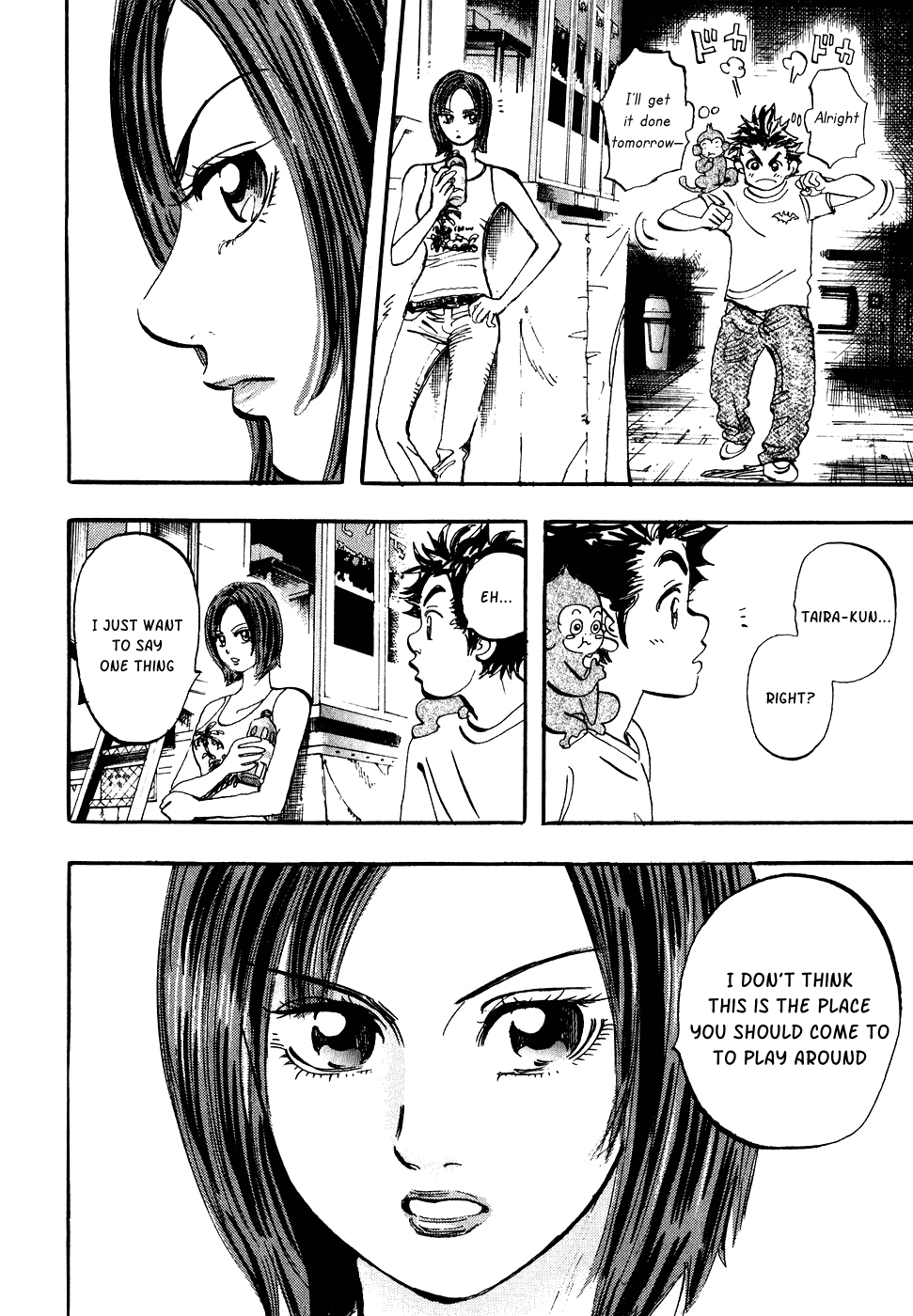 Capeta Chapter 10.1 page 40 - Vol.10 Chapter 1