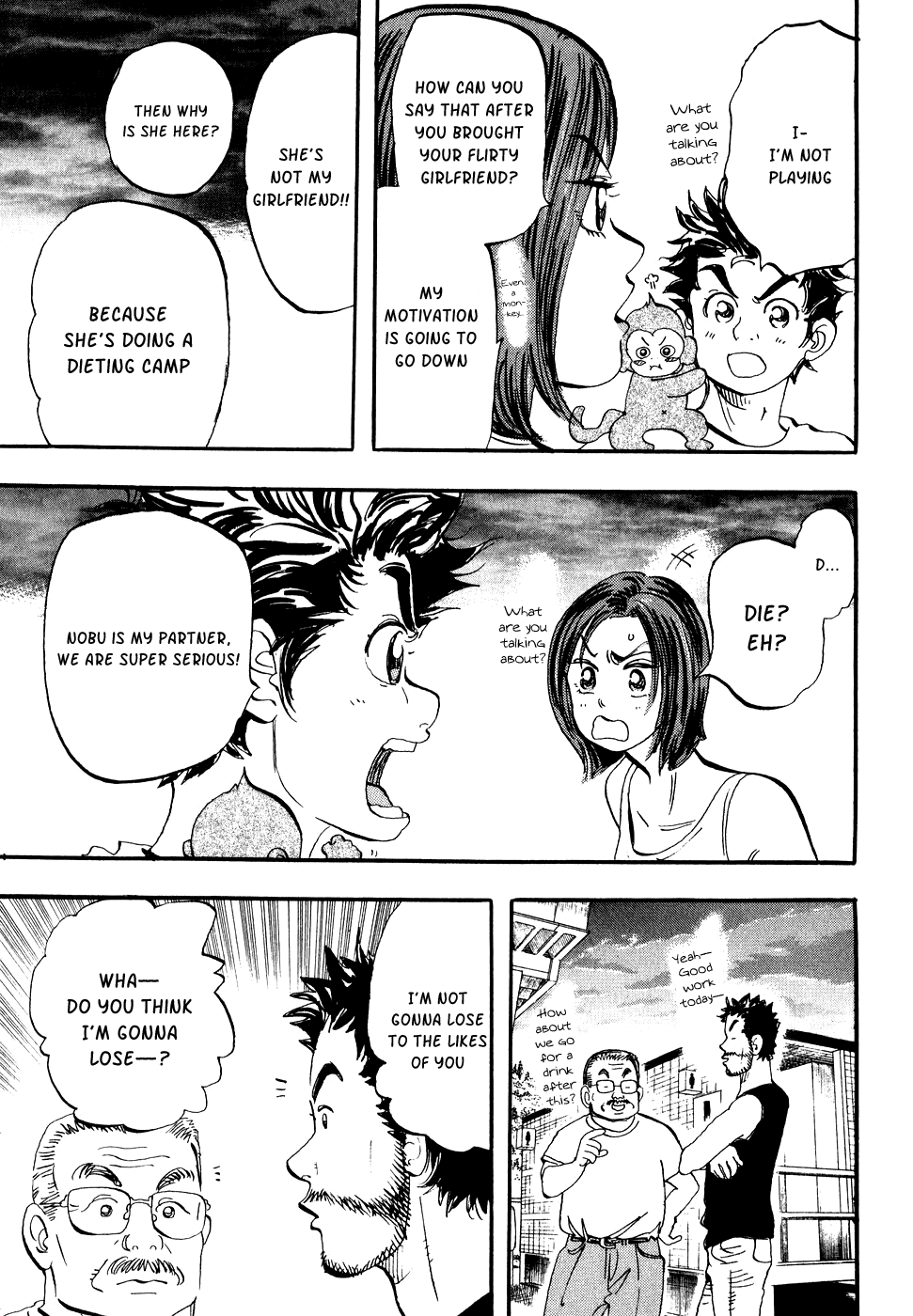 Capeta Chapter 10.1 page 41 - Vol.10 Chapter 1