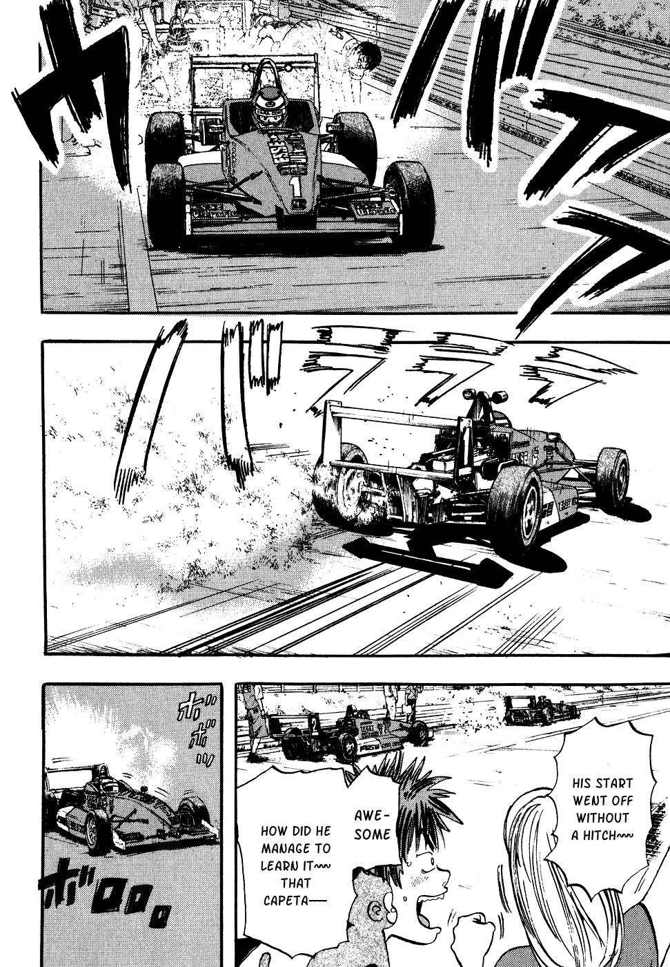 Capeta Chapter 10.1 page 44 - Vol.10 Chapter 1