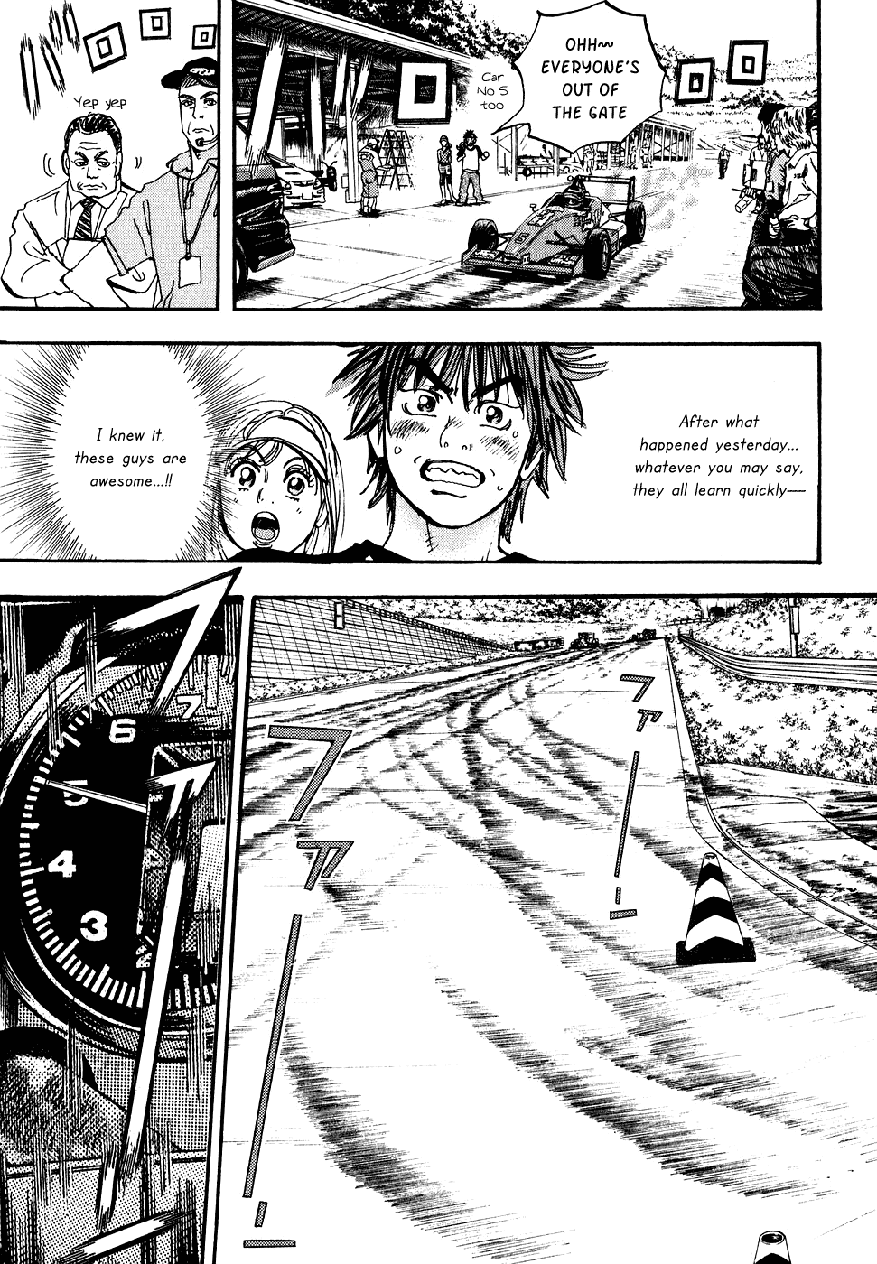 Capeta Chapter 10.1 page 45 - Vol.10 Chapter 1