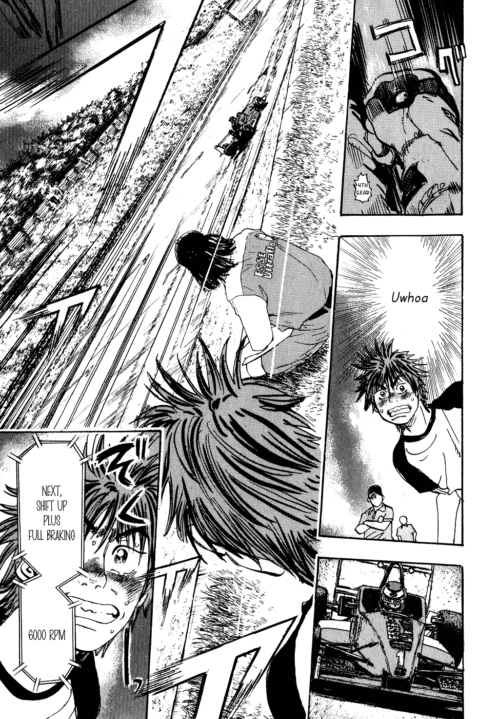 Capeta Chapter 10.1 page 47 - Vol.10 Chapter 1
