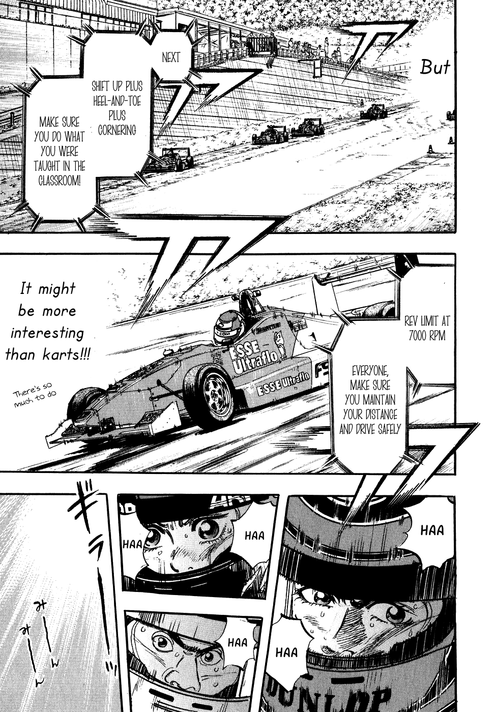 Capeta Chapter 10.1 page 50 - Vol.10 Chapter 1
