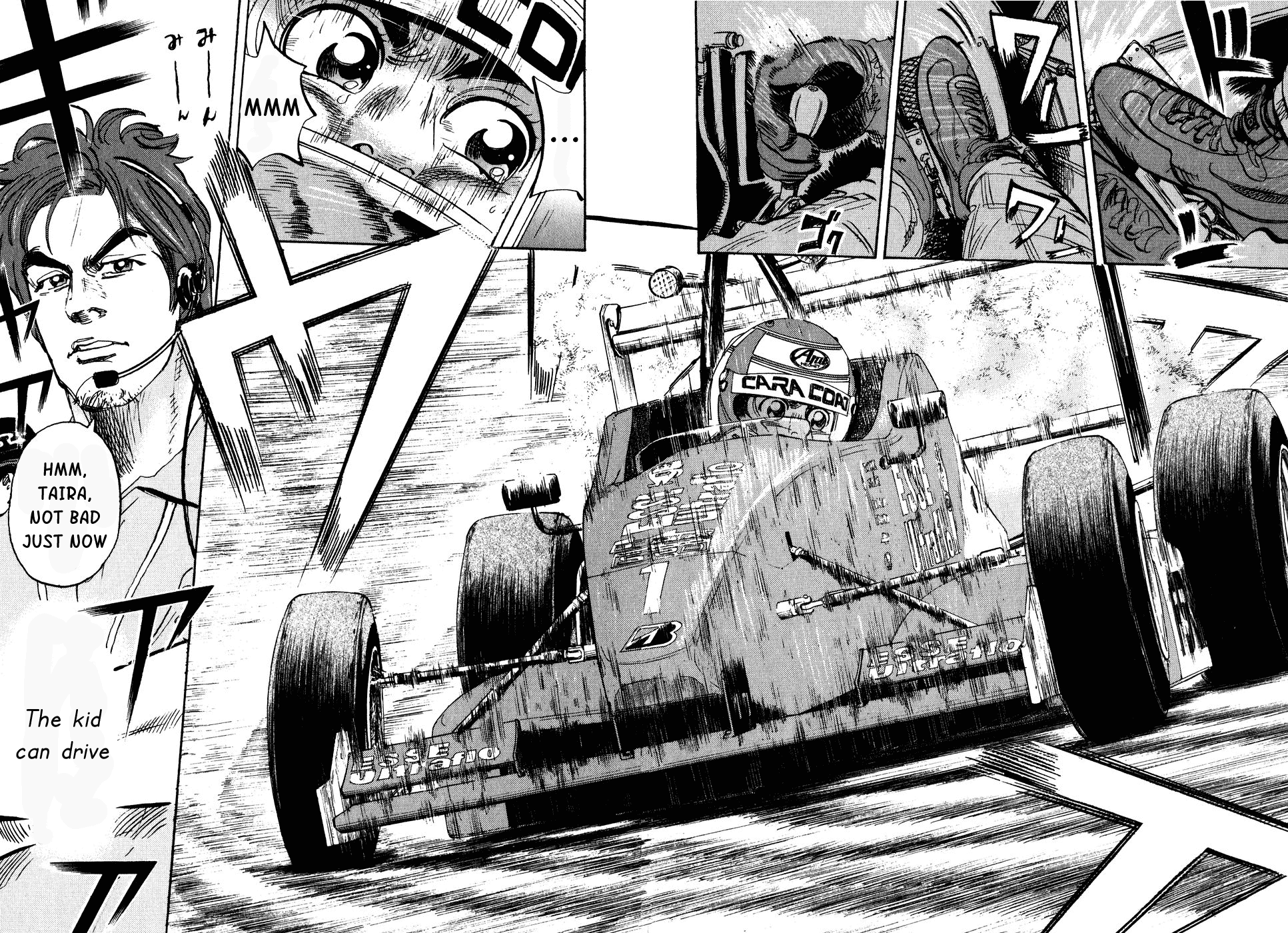 Capeta Chapter 10.1 page 51 - Vol.10 Chapter 1