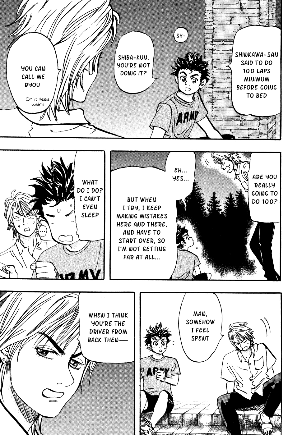 Capeta Vol.10 Chapter 2 page 14 - Vol.10 Chapter 2
