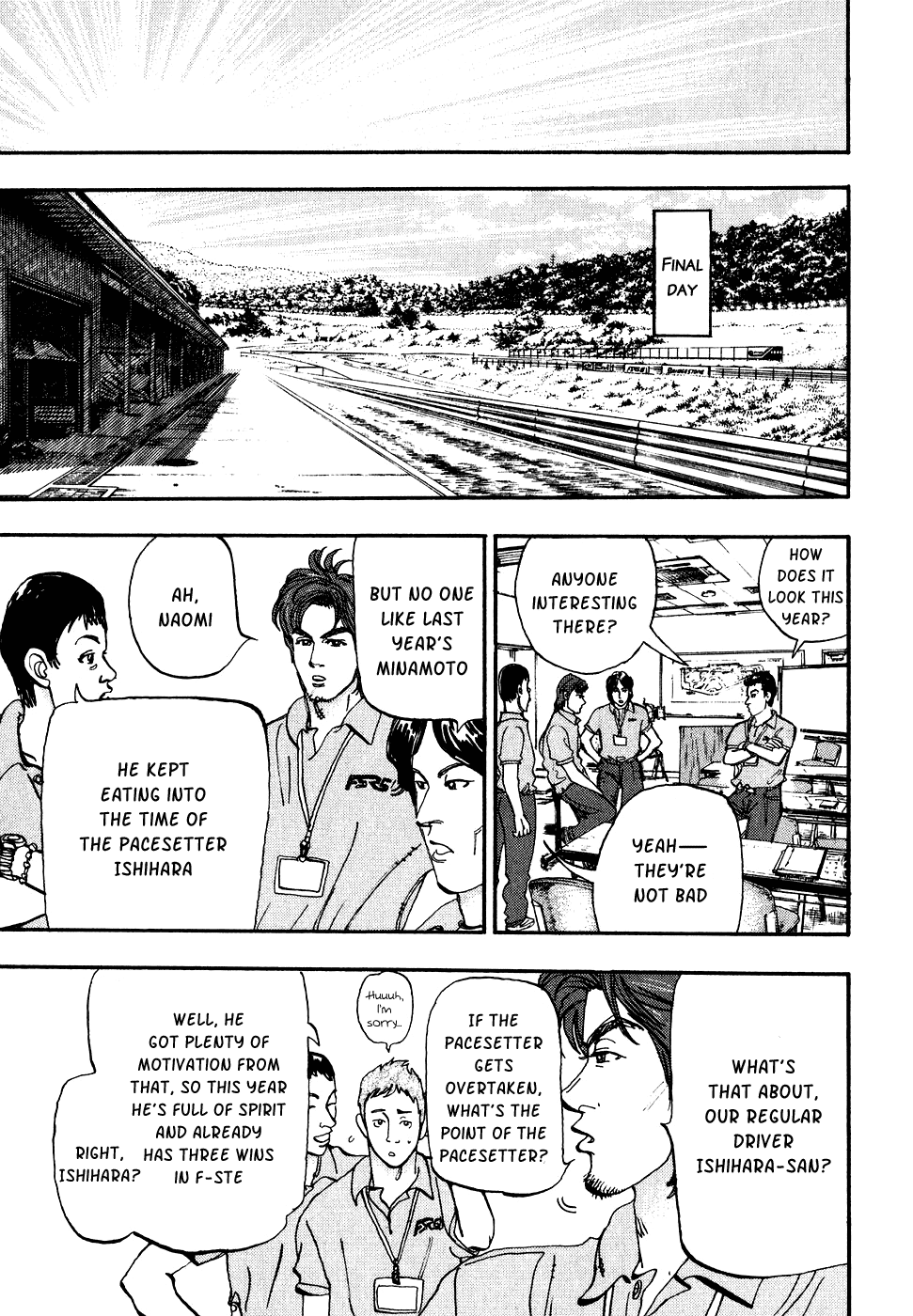 Capeta Vol.10 Chapter 2 page 20 - Vol.10 Chapter 2