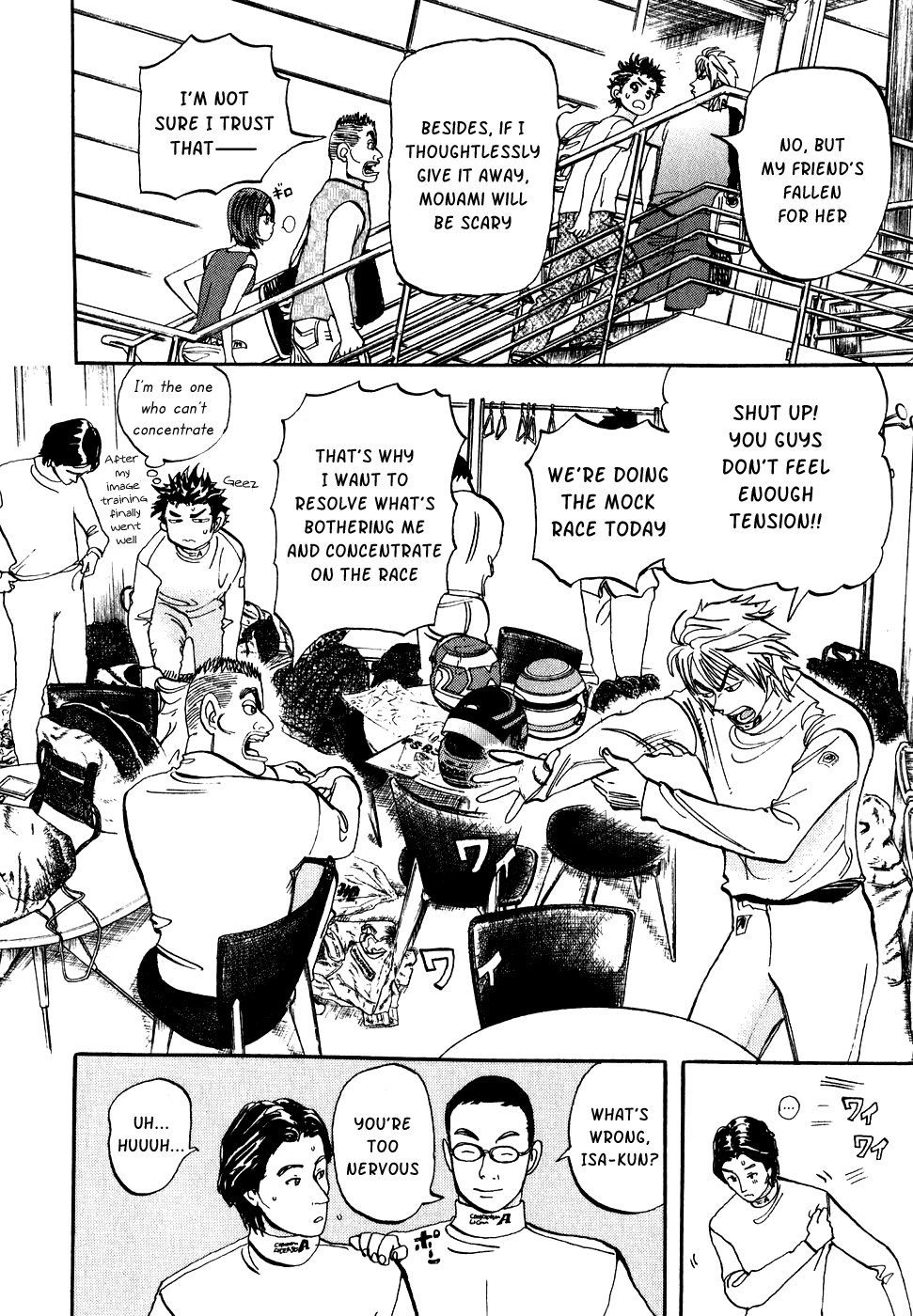 Capeta Vol.10 Chapter 2 page 23 - Vol.10 Chapter 2