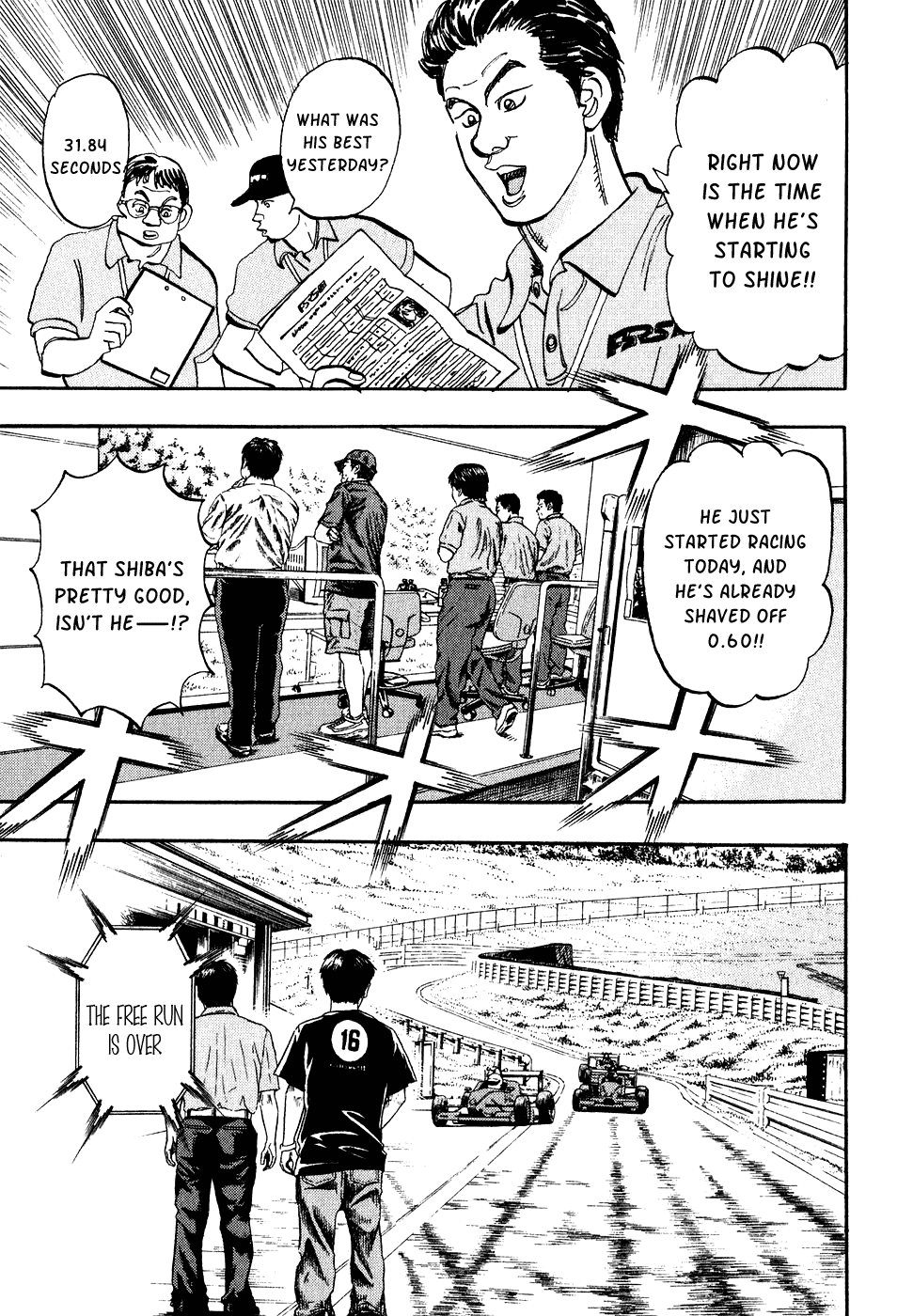 Capeta Vol.10 Chapter 2 page 33 - Vol.10 Chapter 2