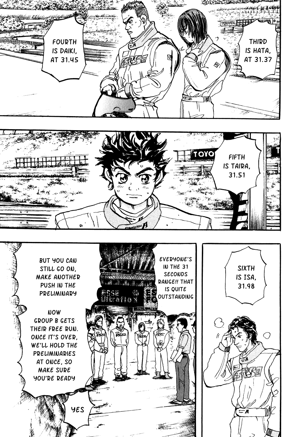 Capeta Vol.10 Chapter 2 page 35 - Vol.10 Chapter 2