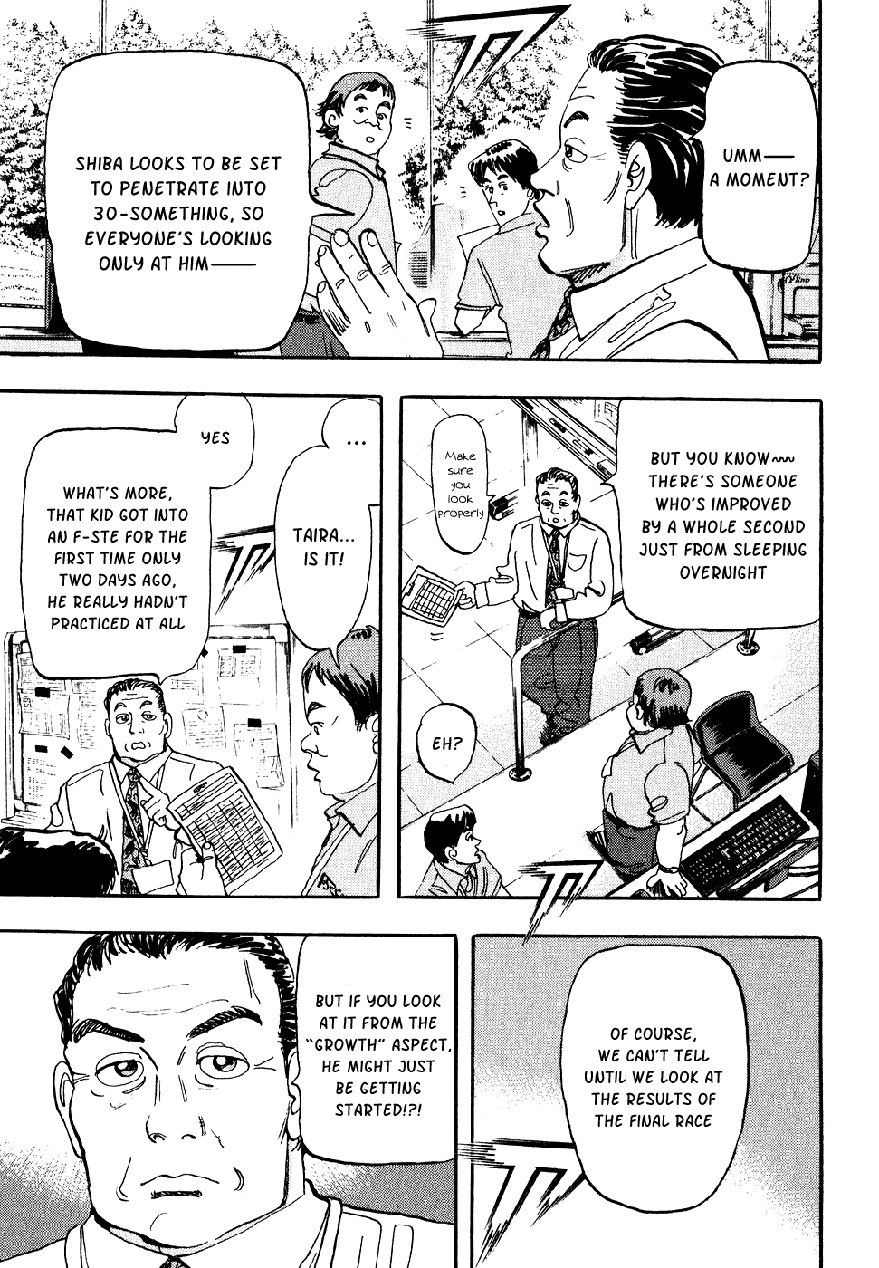 Capeta Vol.10 Chapter 2 page 37 - Vol.10 Chapter 2