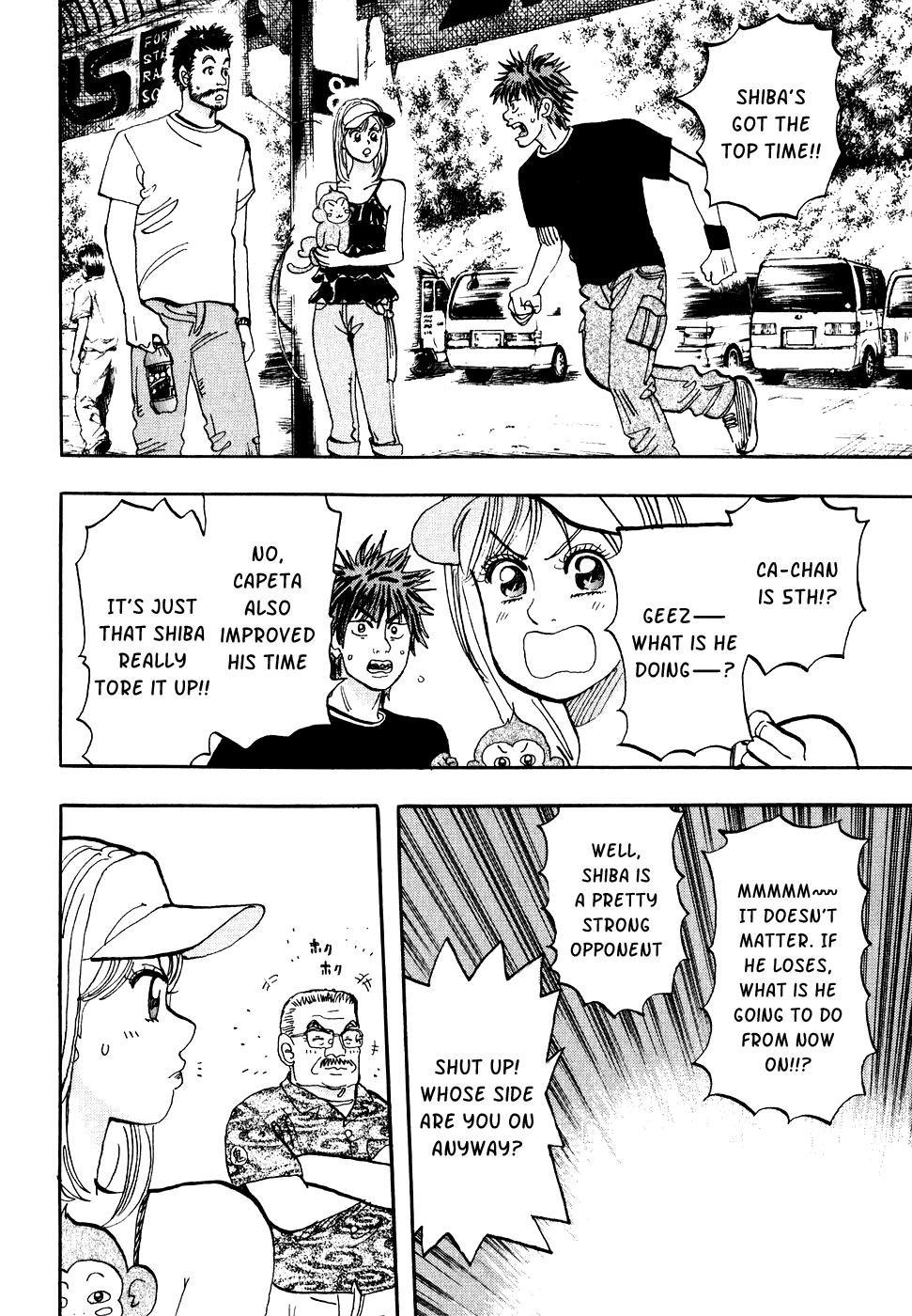 Capeta Vol.10 Chapter 2 page 38 - Vol.10 Chapter 2