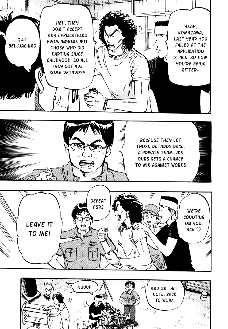 Capeta Vol.10 Chapter 2 page 4 - Vol.10 Chapter 2