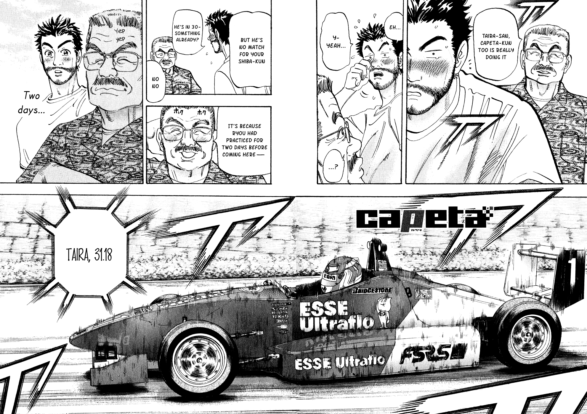 Capeta Chapter 10.3 page 1 - Vol.10 Chapter 3