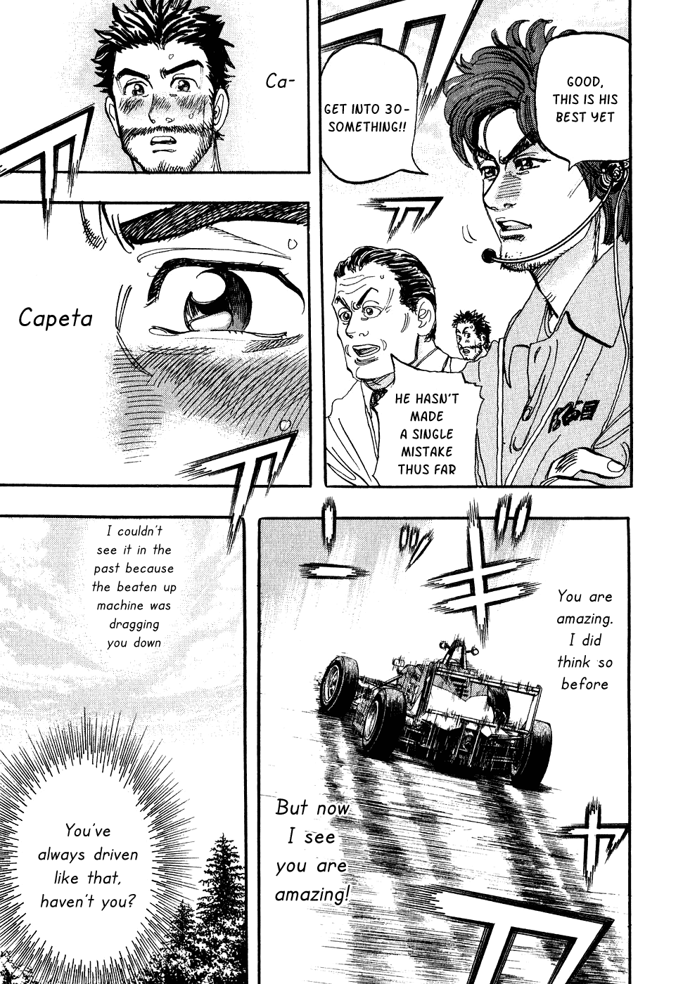 Capeta Chapter 10.3 page 12 - Vol.10 Chapter 3