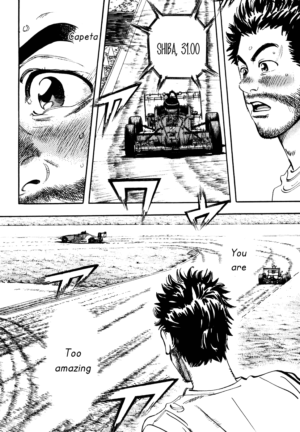 Capeta Chapter 10.3 page 2 - Vol.10 Chapter 3