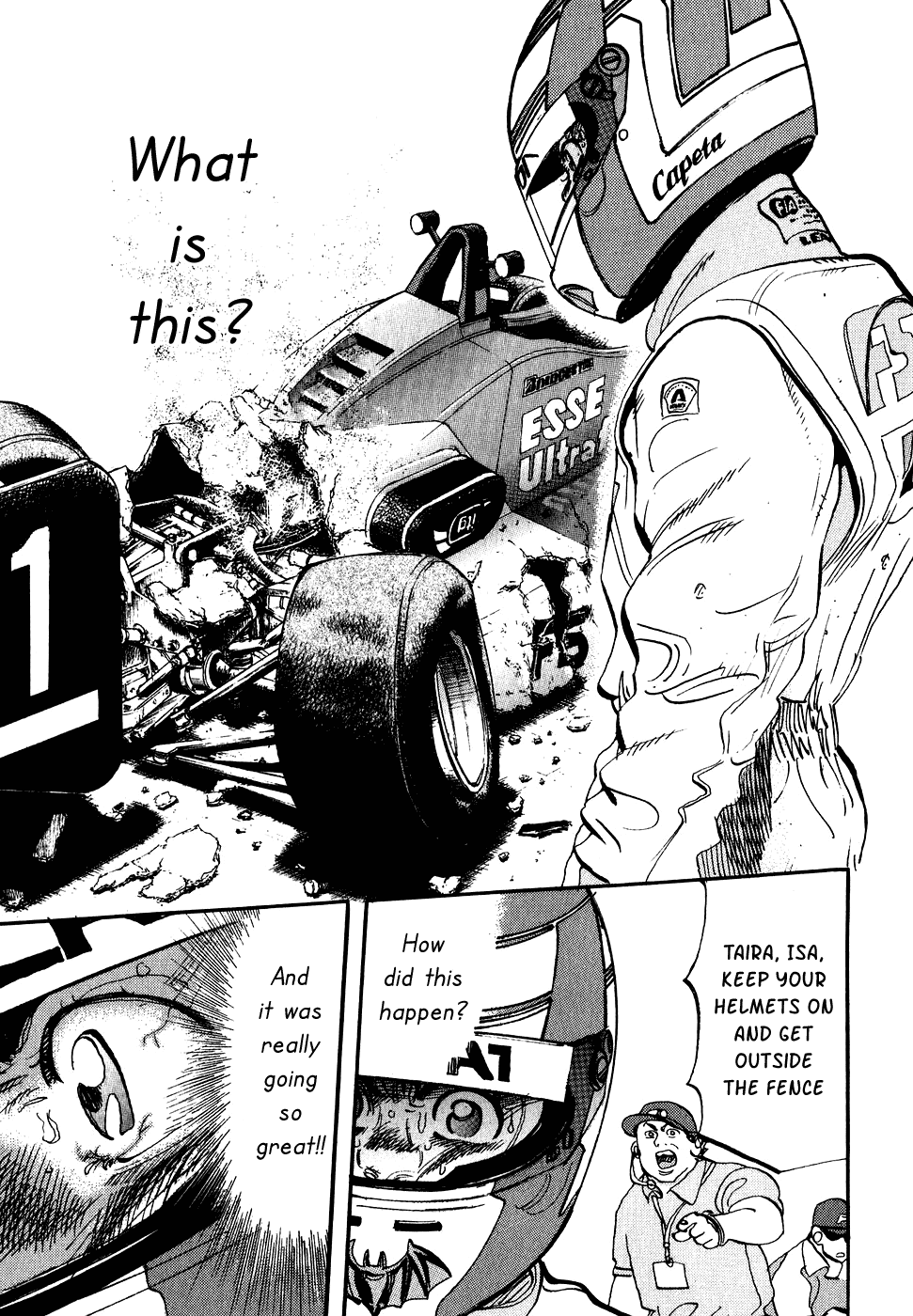 Capeta Chapter 10.3 page 23 - Vol.10 Chapter 3