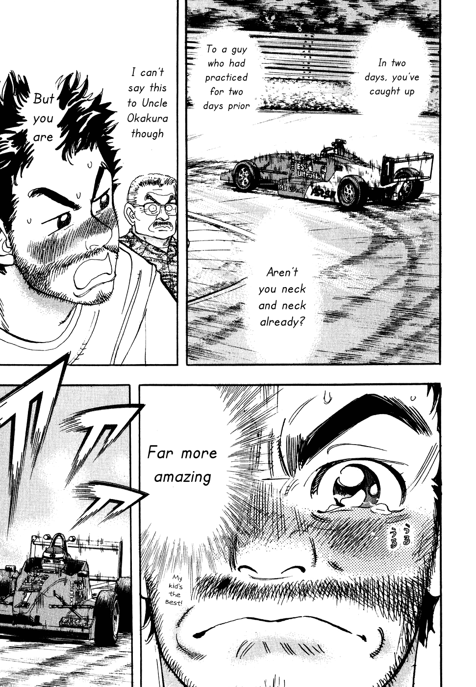 Capeta Chapter 10.3 page 3 - Vol.10 Chapter 3