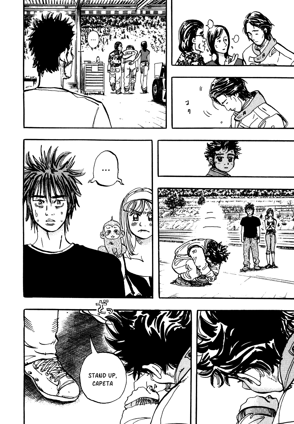 Capeta Chapter 10.3 page 34 - Vol.10 Chapter 3
