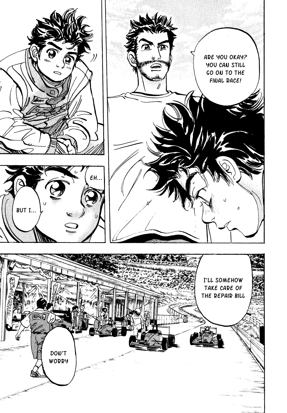 Capeta Chapter 10.3 page 35 - Vol.10 Chapter 3