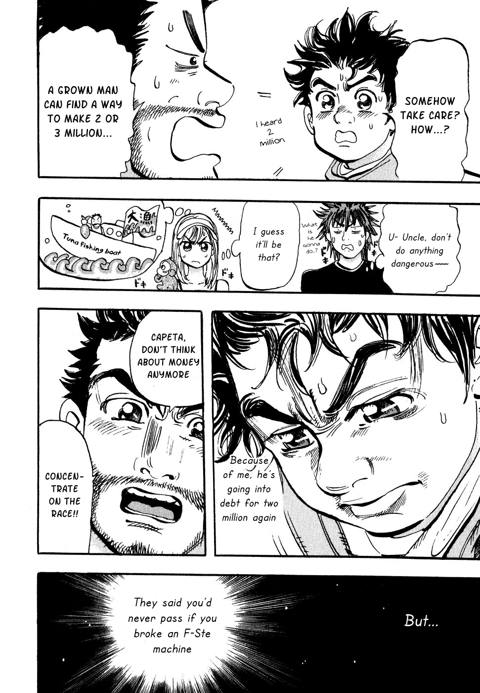 Capeta Chapter 10.3 page 36 - Vol.10 Chapter 3