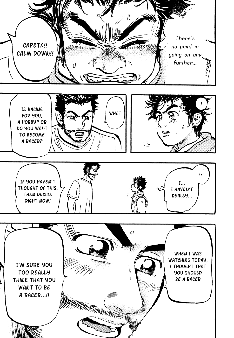 Capeta Chapter 10.3 page 37 - Vol.10 Chapter 3
