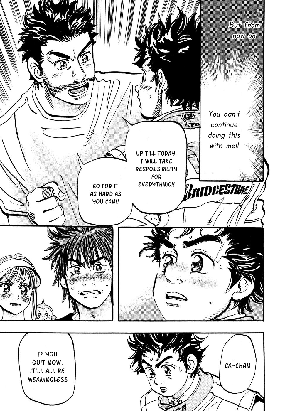 Capeta Chapter 10.3 page 39 - Vol.10 Chapter 3
