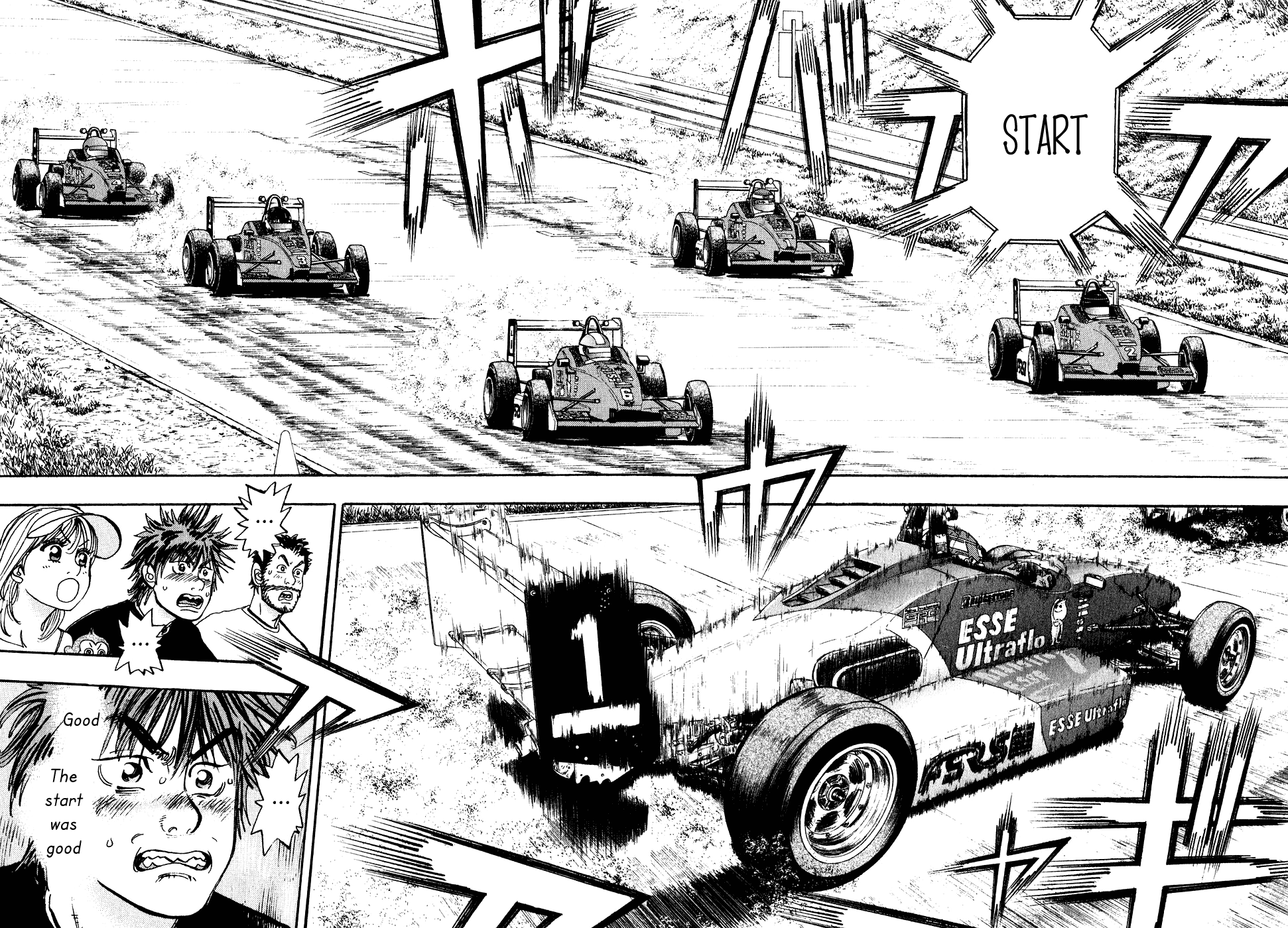 Capeta Vol.10 Chapter 4 page 12 - Vol.10 Chapter 4