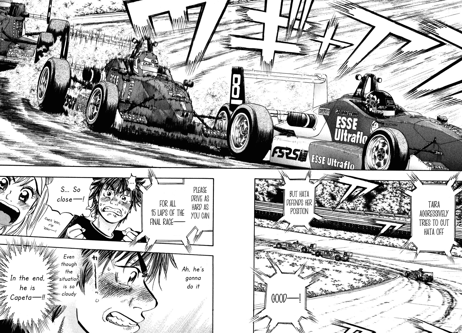Capeta Vol.10 Chapter 4 page 15 - Vol.10 Chapter 4