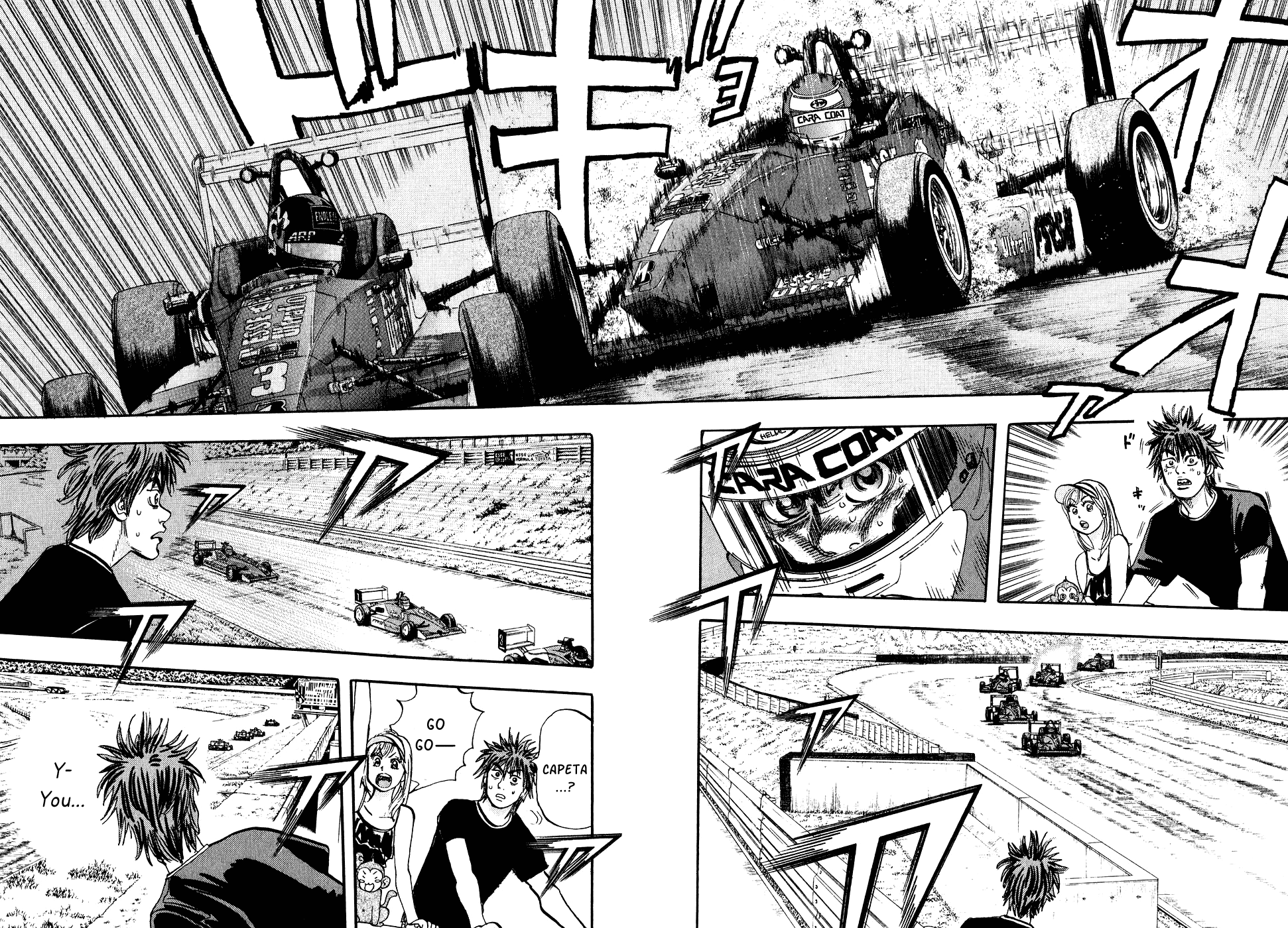 Capeta Vol.10 Chapter 4 page 19 - Vol.10 Chapter 4