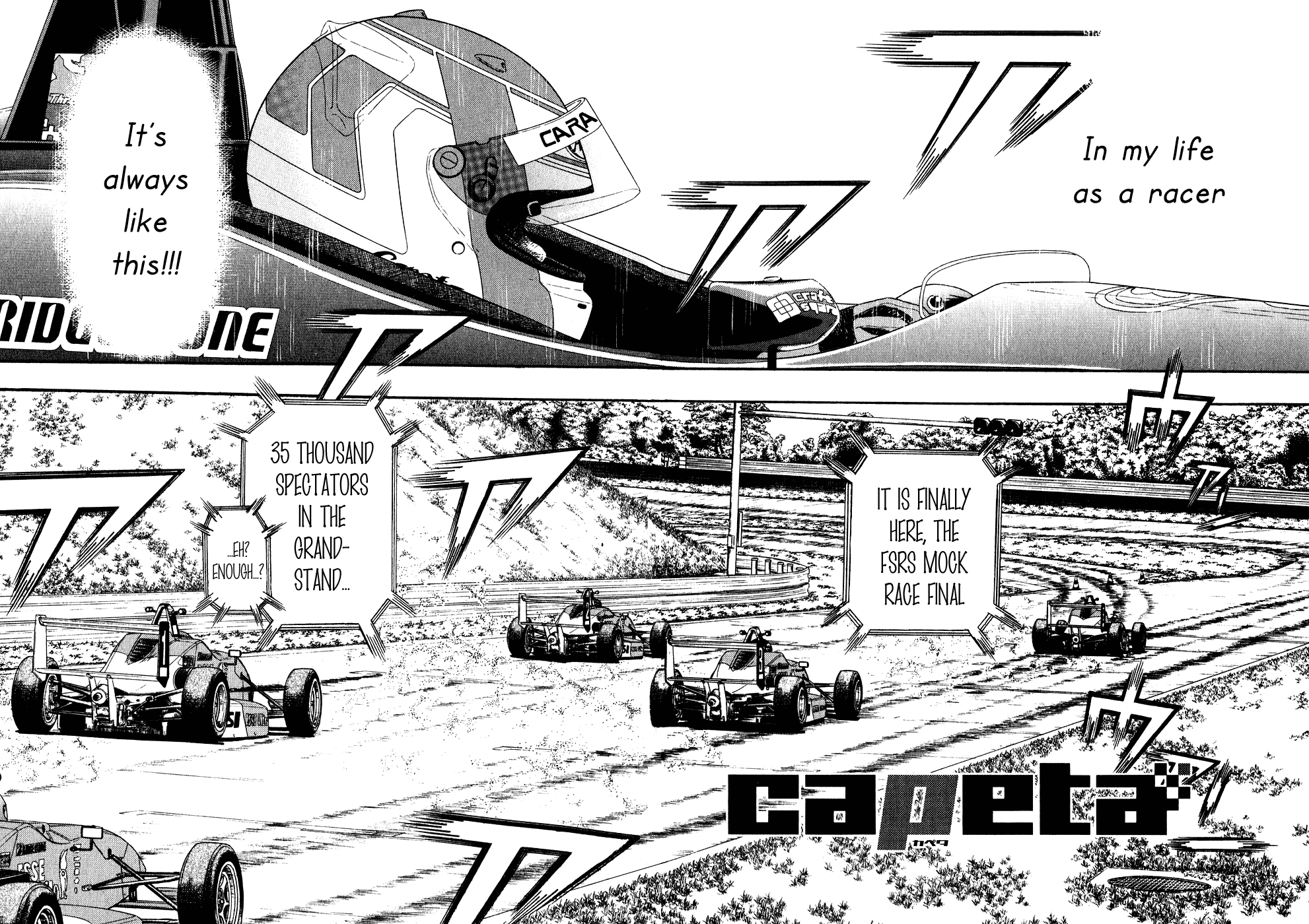 Capeta Vol.10 Chapter 4 page 2 - Vol.10 Chapter 4