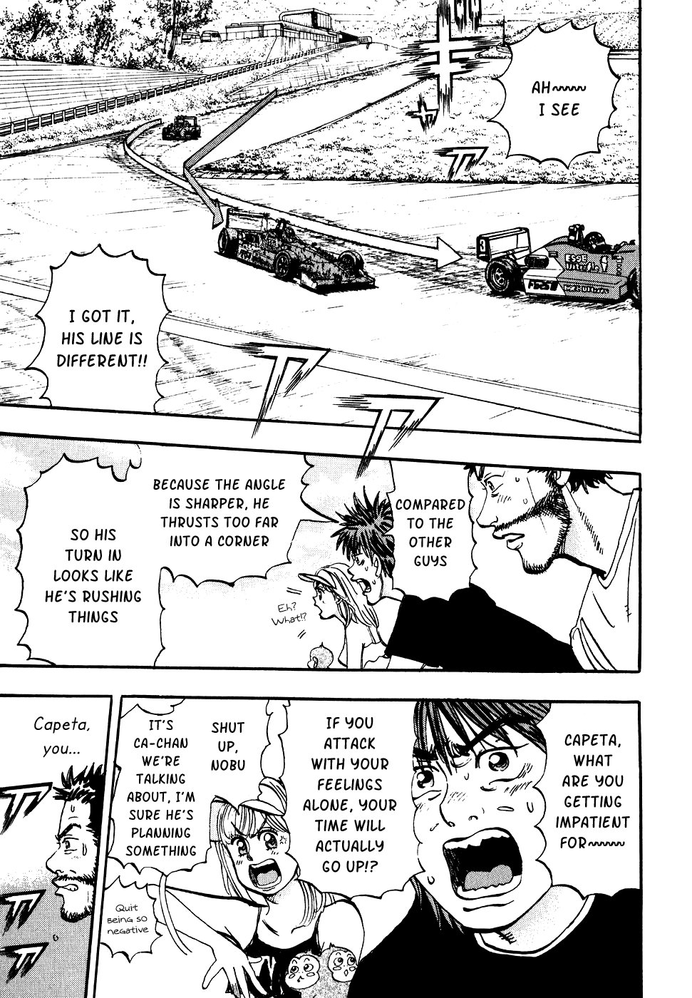 Capeta Vol.10 Chapter 4 page 25 - Vol.10 Chapter 4