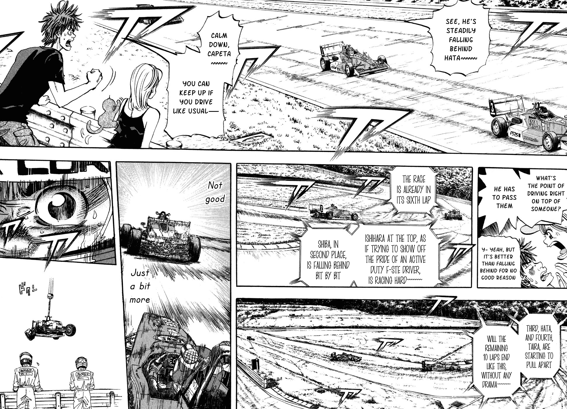 Capeta Vol.10 Chapter 4 page 26 - Vol.10 Chapter 4