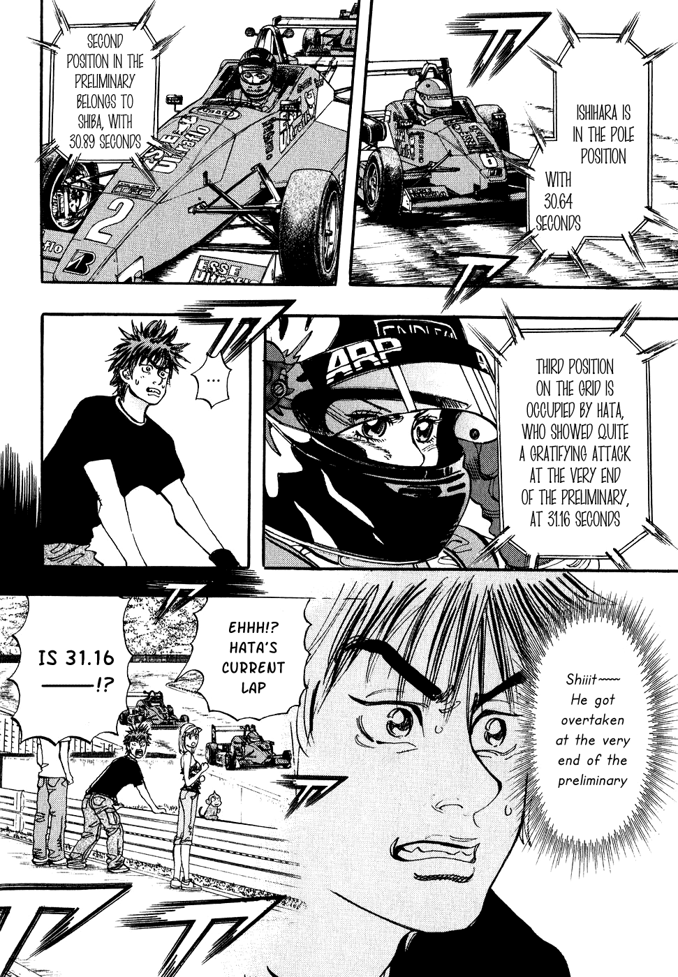 Capeta Vol.10 Chapter 4 page 3 - Vol.10 Chapter 4