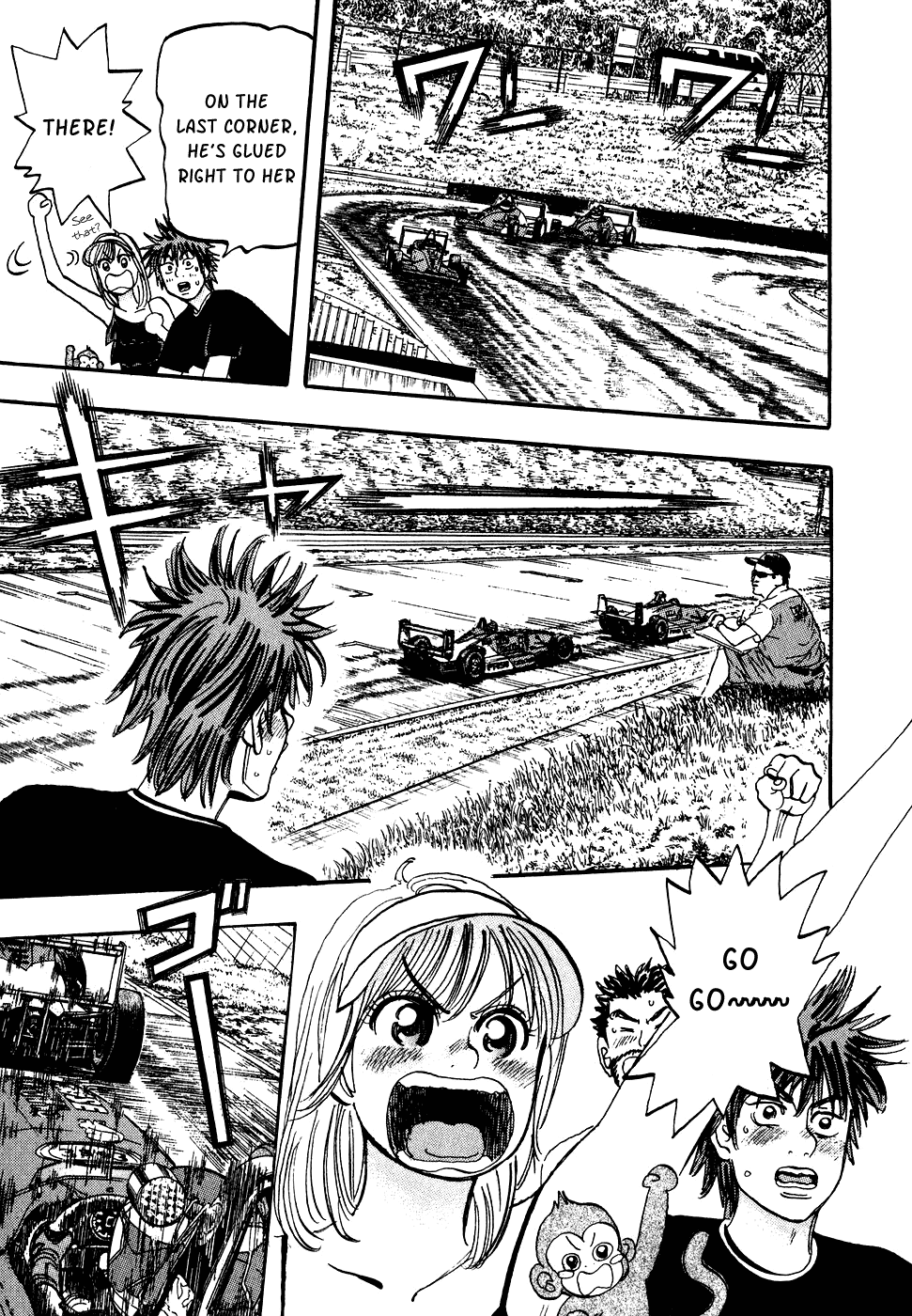 Capeta Vol.10 Chapter 4 page 31 - Vol.10 Chapter 4