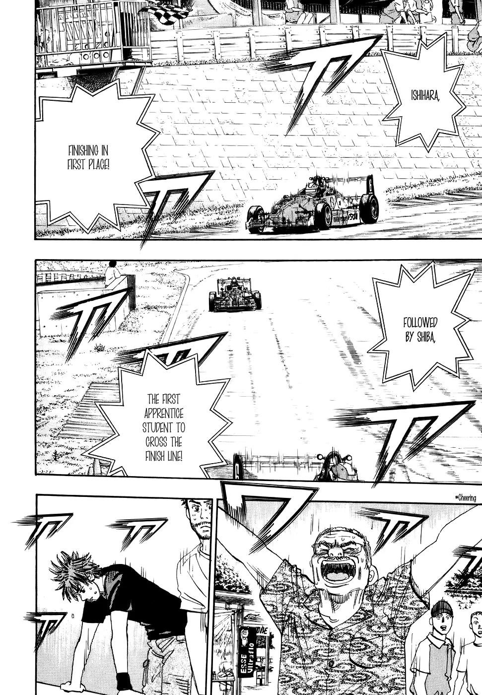 Capeta Vol.11 Chapter 1 page 40 - Vol.11 Chapter 1