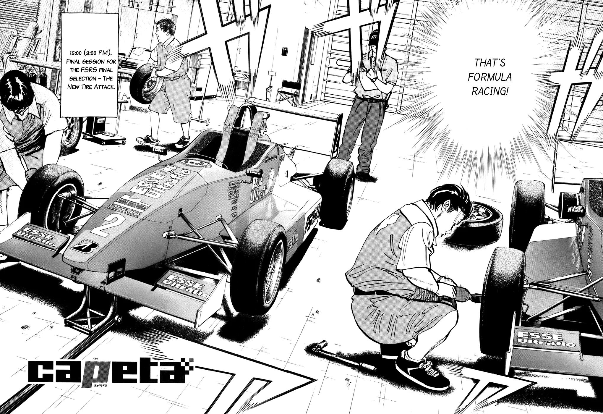 Capeta Vol.11 Chapter 4 page 2 - Vol.11 Chapter 4