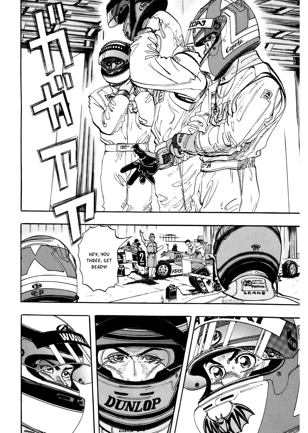 Capeta Vol.11 Chapter 4 page 3 - Vol.11 Chapter 4