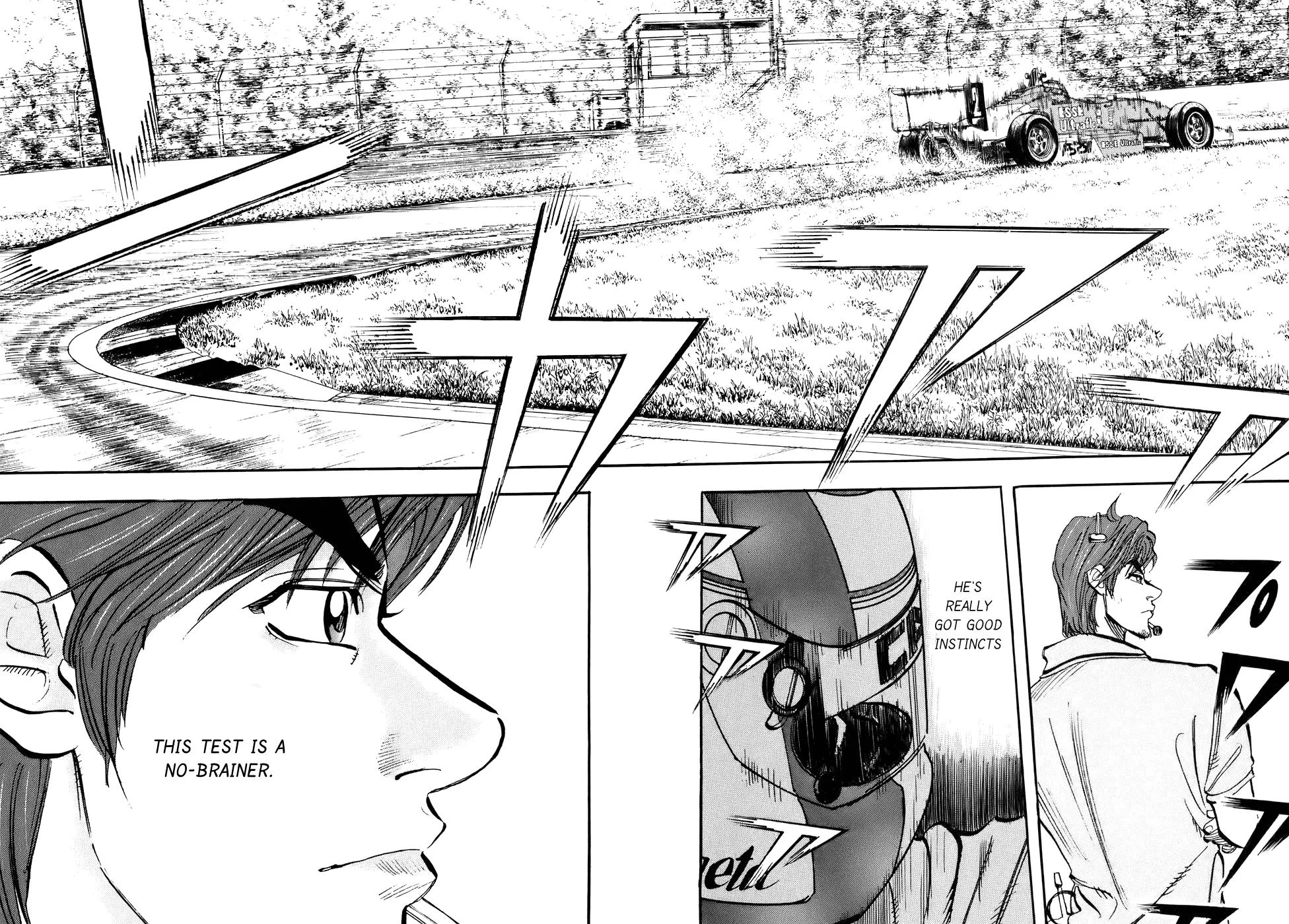Capeta Vol.11 Chapter 4 page 37 - Vol.11 Chapter 4