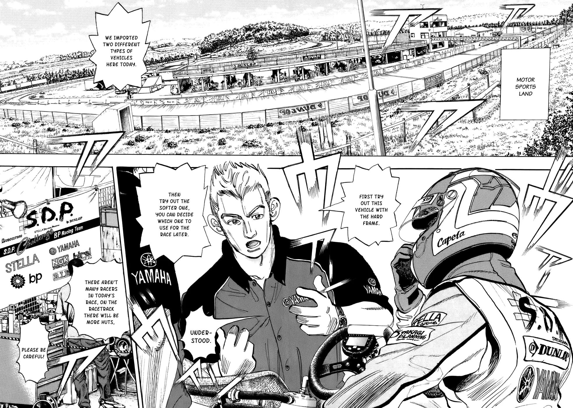 Capeta Chapter 12.1 page 10 - Vol.12 Chapter 1