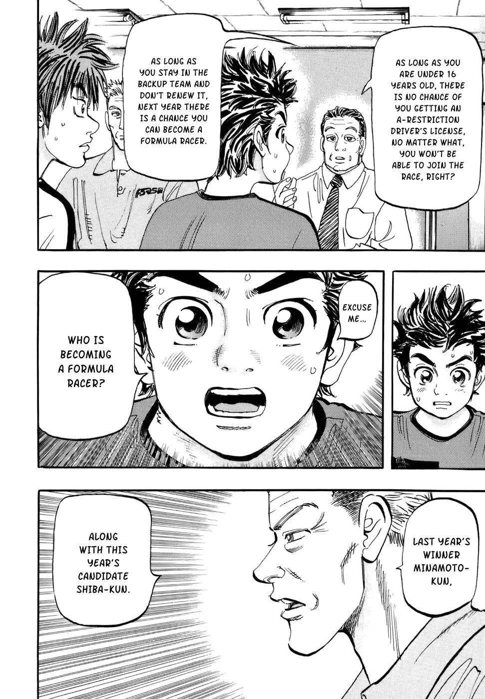 Capeta Chapter 12.1 page 14 - Vol.12 Chapter 1