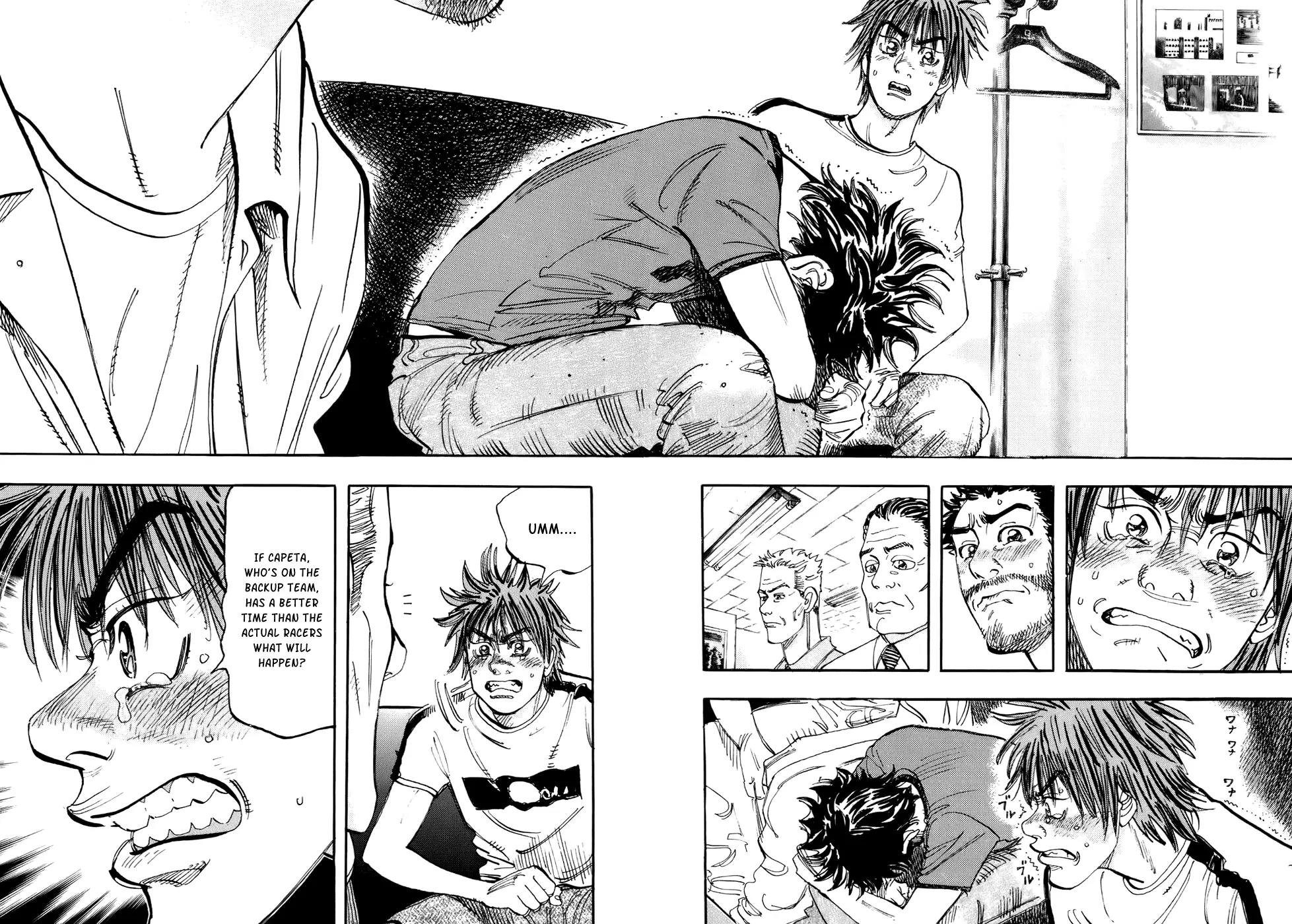 Capeta Chapter 12.1 page 16 - Vol.12 Chapter 1