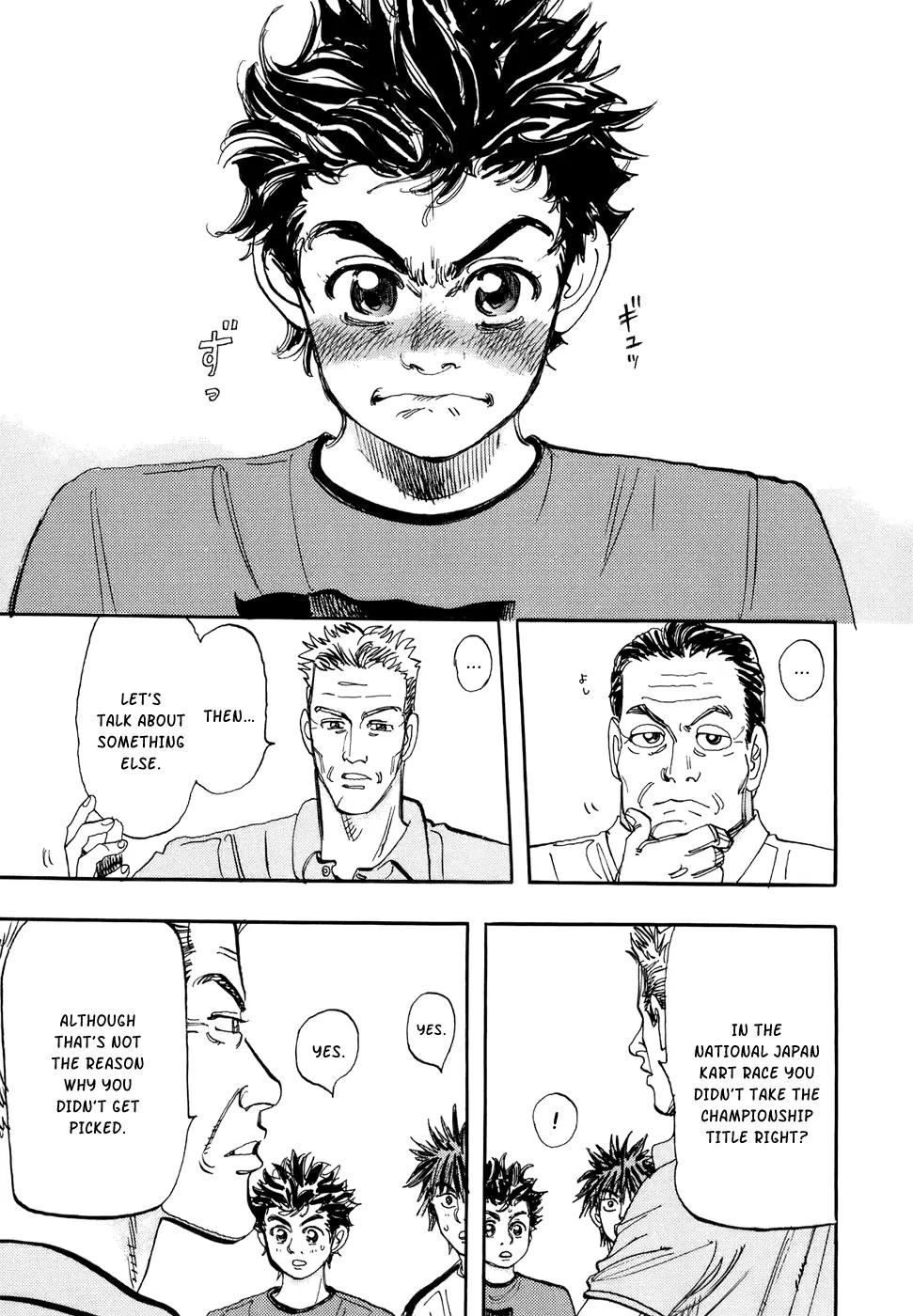 Capeta Chapter 12.1 page 20 - Vol.12 Chapter 1