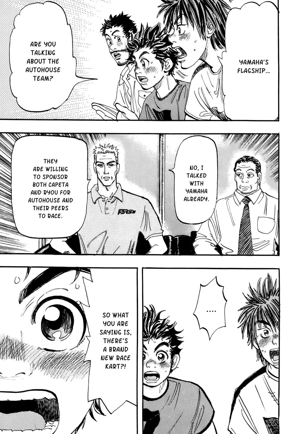 Capeta Chapter 12.1 page 22 - Vol.12 Chapter 1